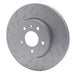 Disc Brake Rotor Dynamic Friction 614-46055D
