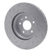 Disc Brake Rotor Dynamic Friction 614-46055D