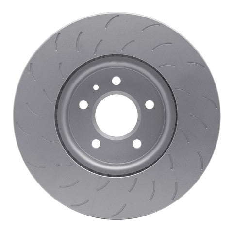 Disc Brake Rotor Dynamic Friction 614-46055D
