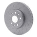 Disc Brake Rotor Dynamic Friction 614-46060D