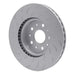 Disc Brake Rotor Dynamic Friction 614-46060D