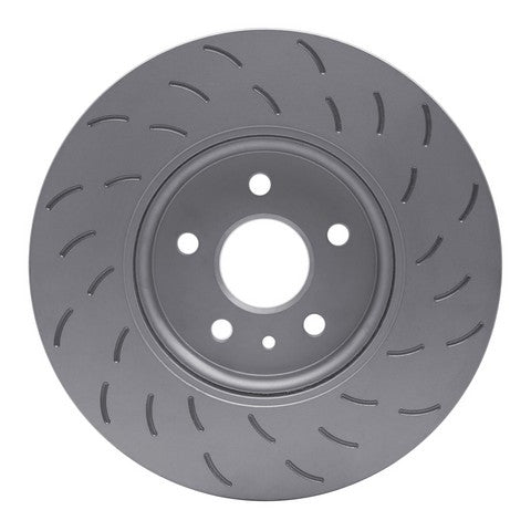 Disc Brake Rotor Dynamic Friction 614-47083D