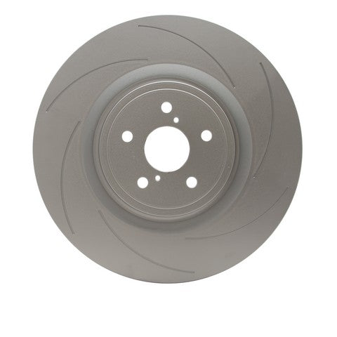 Disc Brake Rotor Dynamic Friction 614-75037D