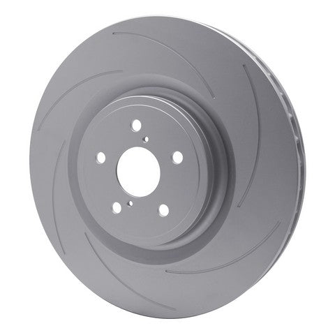 Disc Brake Rotor Dynamic Friction 614-75037D