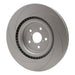 Disc Brake Rotor Dynamic Friction 614-75037D