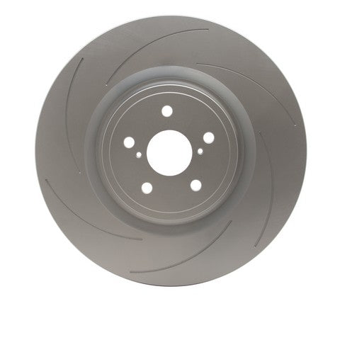 Disc Brake Rotor Dynamic Friction 614-75038D