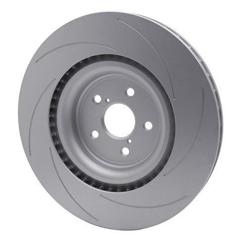 Disc Brake Rotor Dynamic Friction 614-75038D