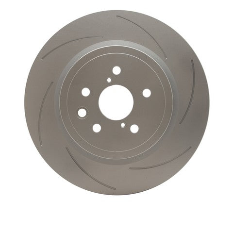 Disc Brake Rotor Dynamic Friction 614-75039D