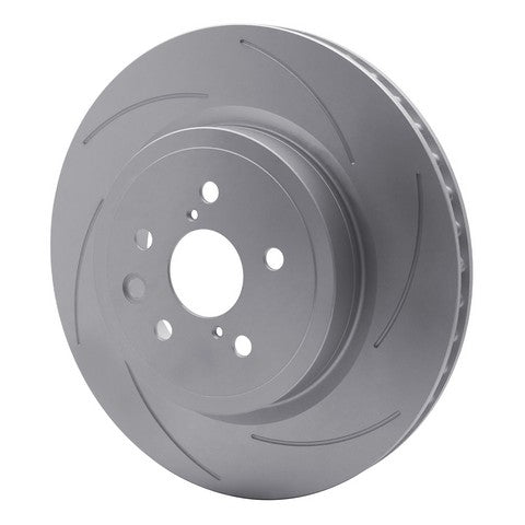 Disc Brake Rotor Dynamic Friction 614-75039D