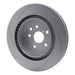 Disc Brake Rotor Dynamic Friction 614-75039D