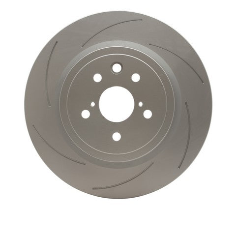 Disc Brake Rotor Dynamic Friction 614-75040D