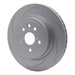 Disc Brake Rotor Dynamic Friction 614-75040D