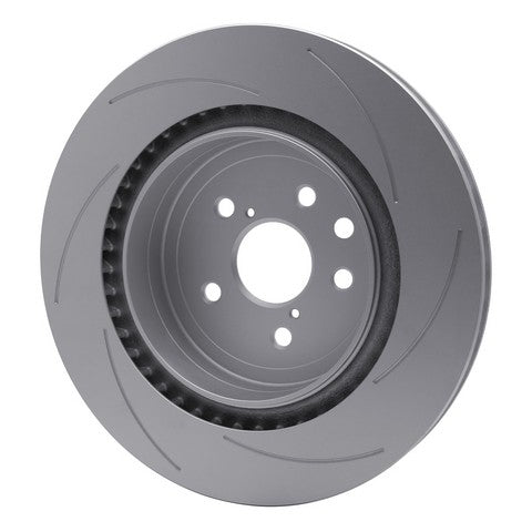 Disc Brake Rotor Dynamic Friction 614-75040D