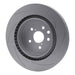 Disc Brake Rotor Dynamic Friction 614-75040D