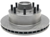 Disc Brake Rotor and Hub Assembly Raybestos Brakes 6163R
