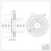 Disc Brake Rotor Dynamic Friction 620-02012D