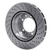 Disc Brake Rotor Dynamic Friction 620-02015D