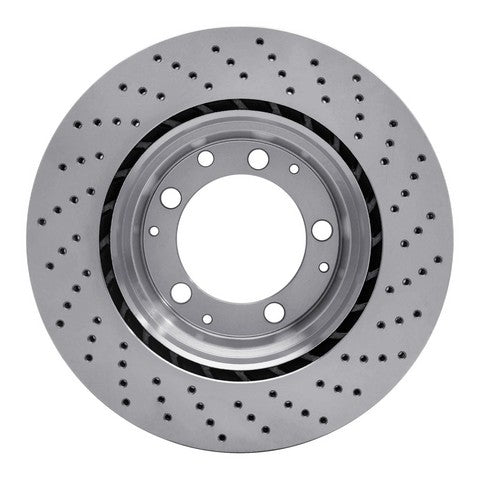 Disc Brake Rotor Dynamic Friction 620-02015D
