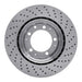 Disc Brake Rotor Dynamic Friction 620-02015D
