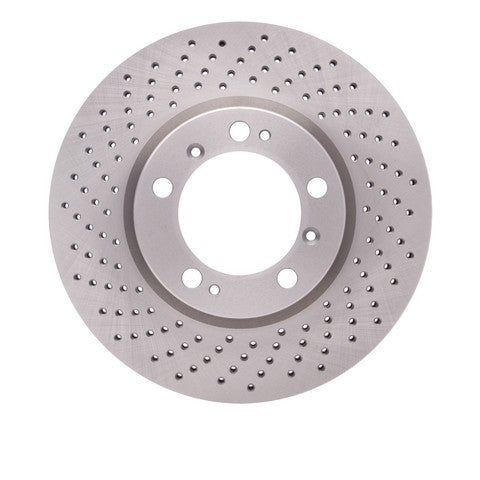 Disc Brake Rotor Dynamic Friction 620-02032D
