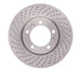Disc Brake Rotor Dynamic Friction 620-02032D