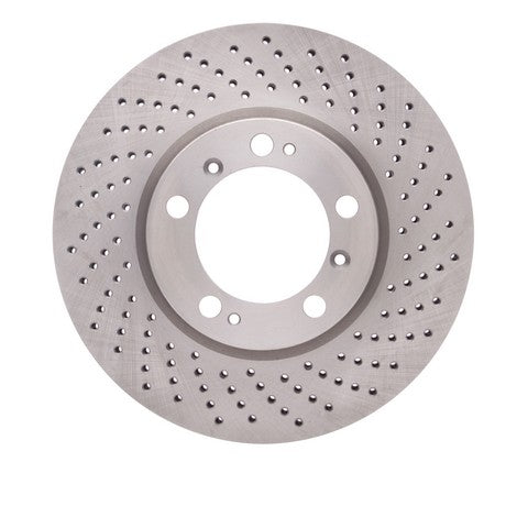 Disc Brake Rotor Dynamic Friction 620-02033D