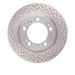Disc Brake Rotor Dynamic Friction 620-02034