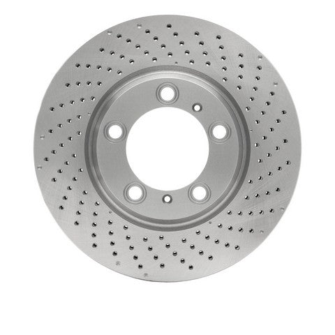 Disc Brake Rotor Dynamic Friction 620-02035D