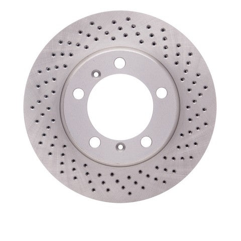 Disc Brake Rotor Dynamic Friction 620-02042D