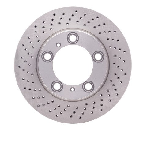 Disc Brake Rotor Dynamic Friction 620-02043D