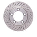 Disc Brake Rotor Dynamic Friction 620-02043D