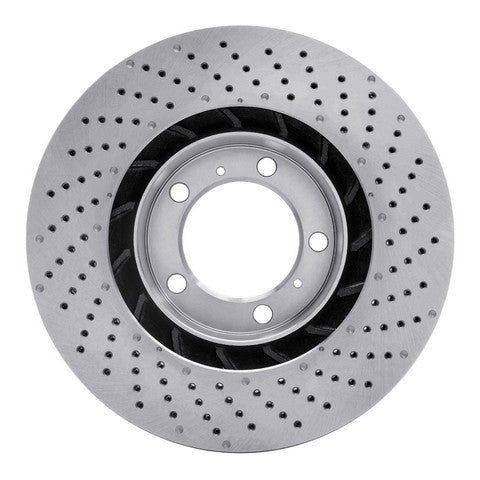 Disc Brake Rotor Dynamic Friction 620-02051D
