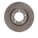 Disc Brake Rotor Dynamic Friction 620-02052D