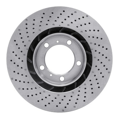 Disc Brake Rotor Dynamic Friction 620-02052D