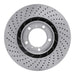 Disc Brake Rotor Dynamic Friction 620-02052D
