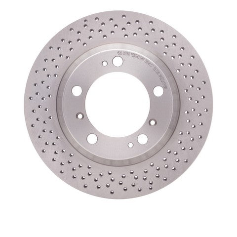 Disc Brake Rotor Dynamic Friction 620-02053