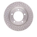 Disc Brake Rotor Dynamic Friction 620-02053