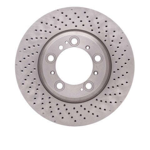 Disc Brake Rotor Dynamic Friction 620-02066D