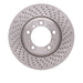 Disc Brake Rotor Dynamic Friction 620-02066D