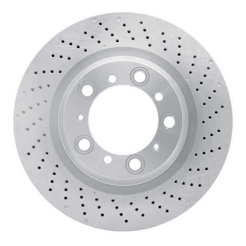 Disc Brake Rotor Dynamic Friction 620-02109D