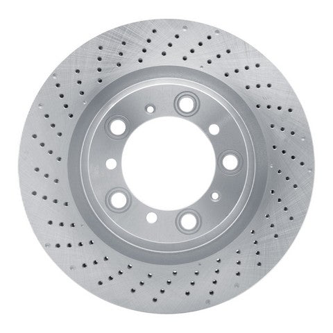 Disc Brake Rotor Dynamic Friction 620-02110D