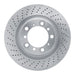 Disc Brake Rotor Dynamic Friction 620-02110D