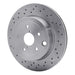 Disc Brake Rotor Dynamic Friction 620-13042