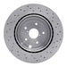 Disc Brake Rotor Dynamic Friction 620-13042