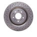 Disc Brake Rotor Dynamic Friction 620-20016