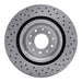 Disc Brake Rotor Dynamic Friction 620-20016