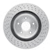 Disc Brake Rotor Dynamic Friction 620-46019