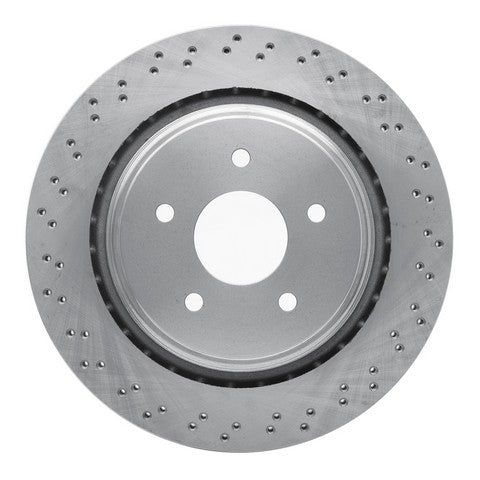 Disc Brake Rotor Dynamic Friction 620-46021