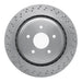 Disc Brake Rotor Dynamic Friction 620-46021