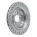 Disc Brake Rotor Dynamic Friction 620-46021